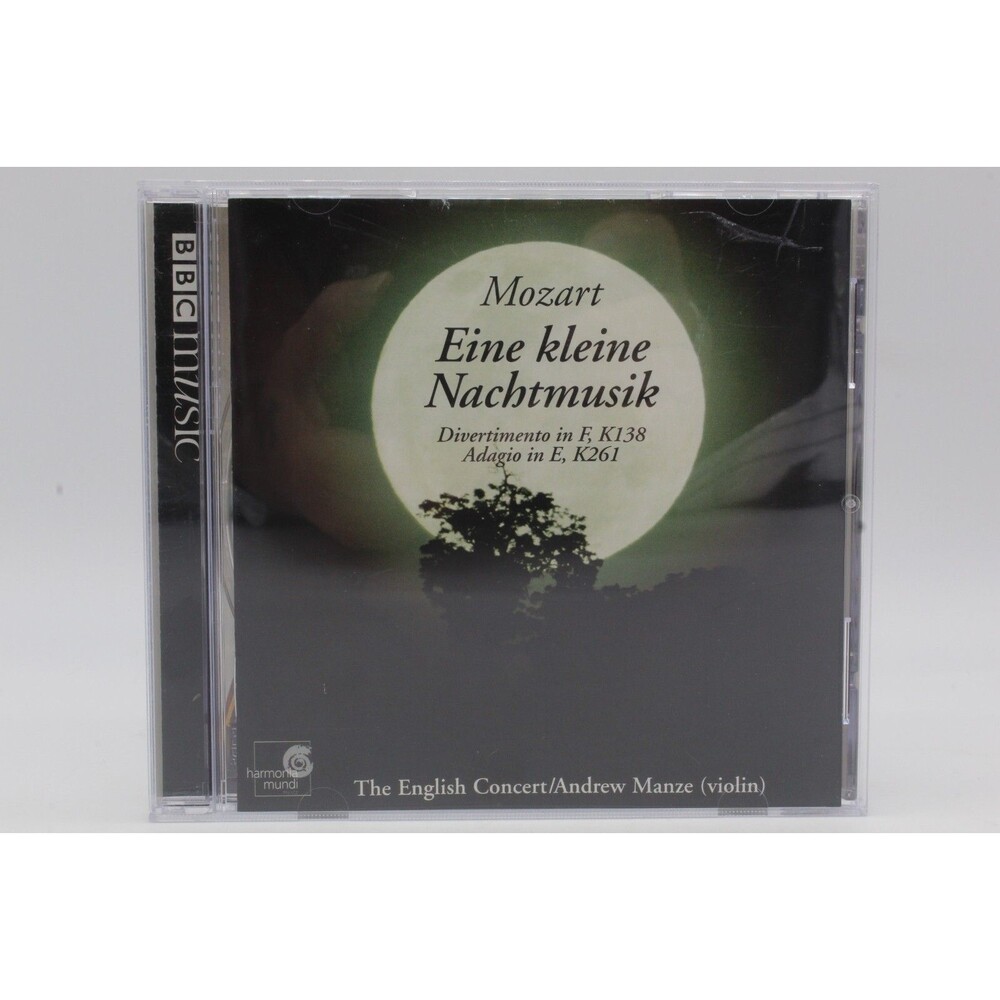 Mozart Eine Kleine Nachtmusik Andrew Manze on Violin in London CD 2003 BBC